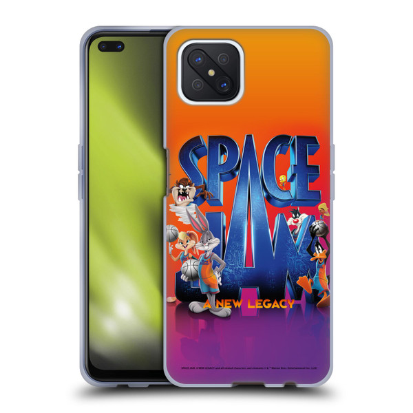 Space Jam: A New Legacy Graphics Poster Soft Gel Case for OPPO Reno4 Z 5G