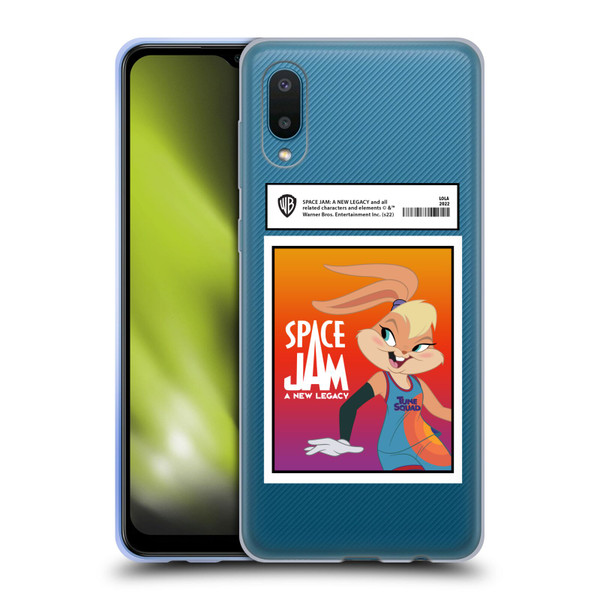 Space Jam: A New Legacy Graphics Lola Card Soft Gel Case for Samsung Galaxy A02/M02 (2021)