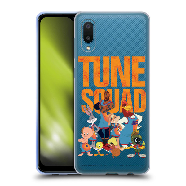 Space Jam: A New Legacy Graphics Tune Squad Soft Gel Case for Samsung Galaxy A02/M02 (2021)