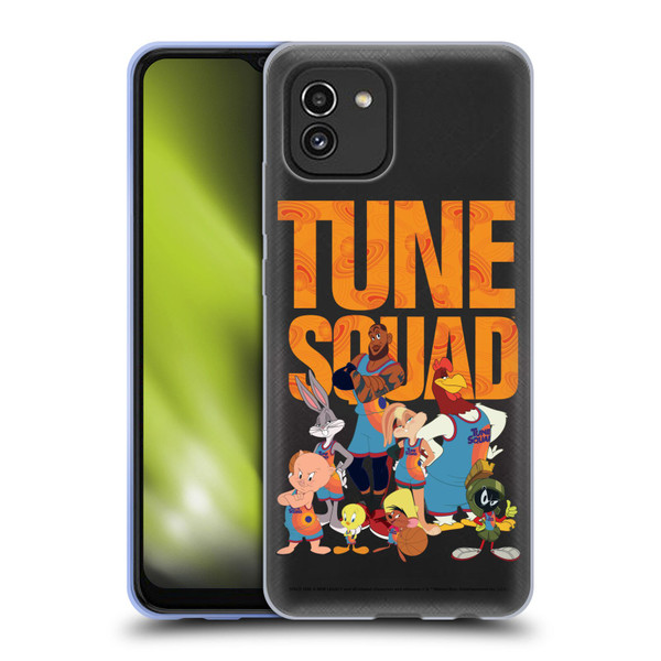 Space Jam: A New Legacy Graphics Tune Squad Soft Gel Case for Samsung Galaxy A03 (2021)