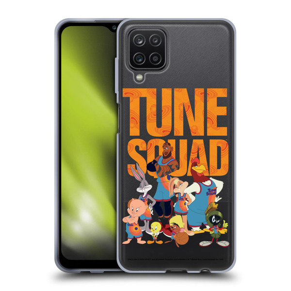 Space Jam: A New Legacy Graphics Tune Squad Soft Gel Case for Samsung Galaxy A12 (2020)