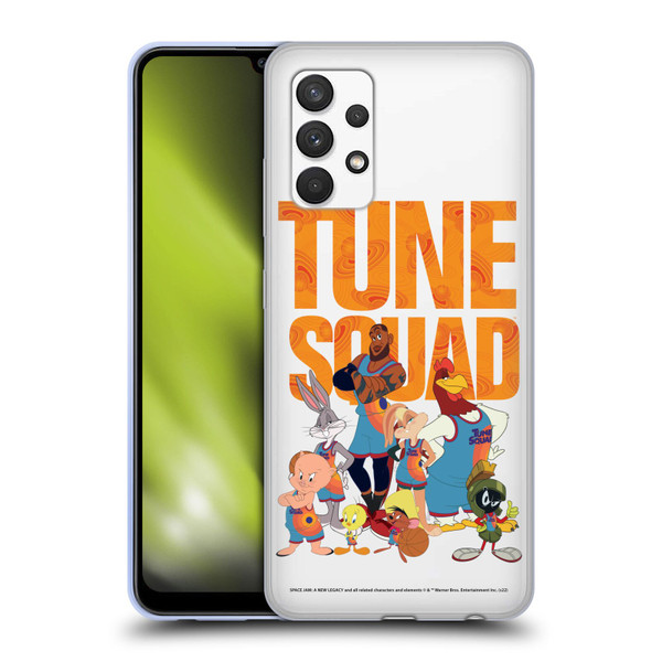 Space Jam: A New Legacy Graphics Tune Squad Soft Gel Case for Samsung Galaxy A32 (2021)