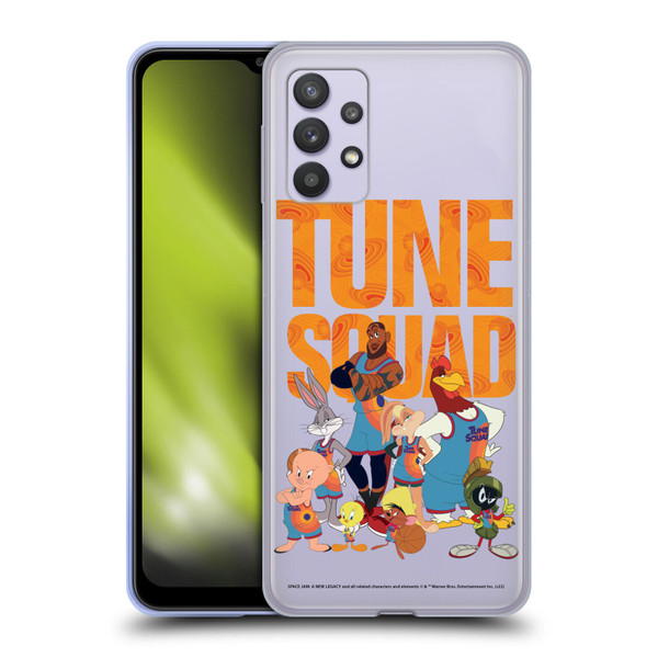 Space Jam: A New Legacy Graphics Tune Squad Soft Gel Case for Samsung Galaxy A32 5G / M32 5G (2021)