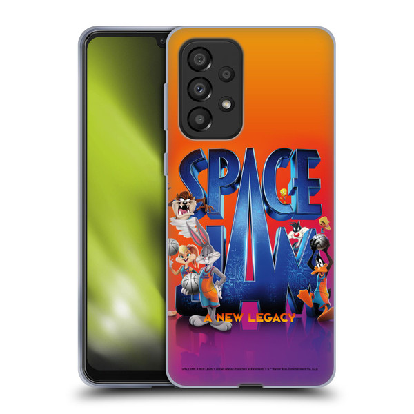 Space Jam: A New Legacy Graphics Poster Soft Gel Case for Samsung Galaxy A33 5G (2022)