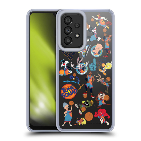 Space Jam: A New Legacy Graphics Squad Soft Gel Case for Samsung Galaxy A33 5G (2022)