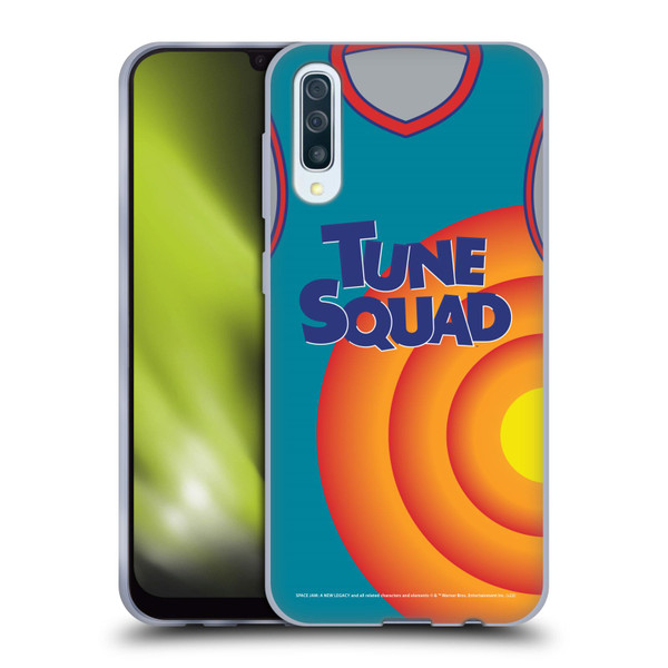 Space Jam: A New Legacy Graphics Jersey Soft Gel Case for Samsung Galaxy A50/A30s (2019)