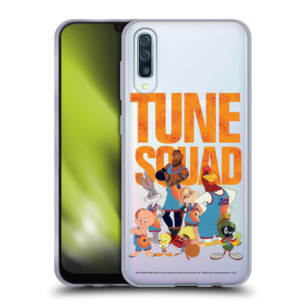Space Jam: A New Legacy Graphics Tune Squad Soft Gel Case for Samsung Galaxy A50/A30s (2019)