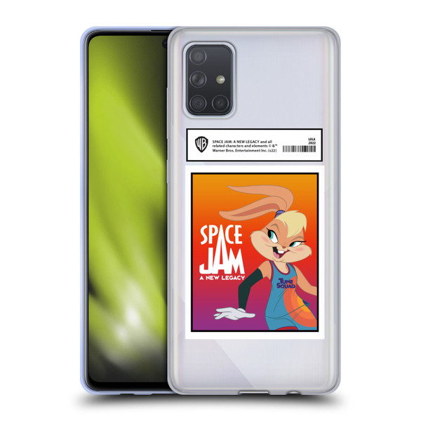 Space Jam: A New Legacy Graphics Lola Card Soft Gel Case for Samsung Galaxy A71 (2019)