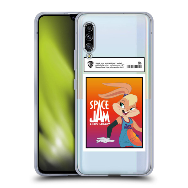 Space Jam: A New Legacy Graphics Lola Card Soft Gel Case for Samsung Galaxy A90 5G (2019)
