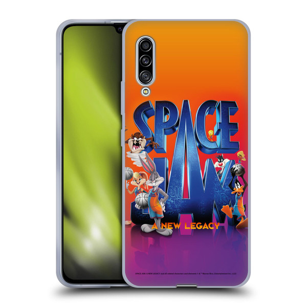 Space Jam: A New Legacy Graphics Poster Soft Gel Case for Samsung Galaxy A90 5G (2019)