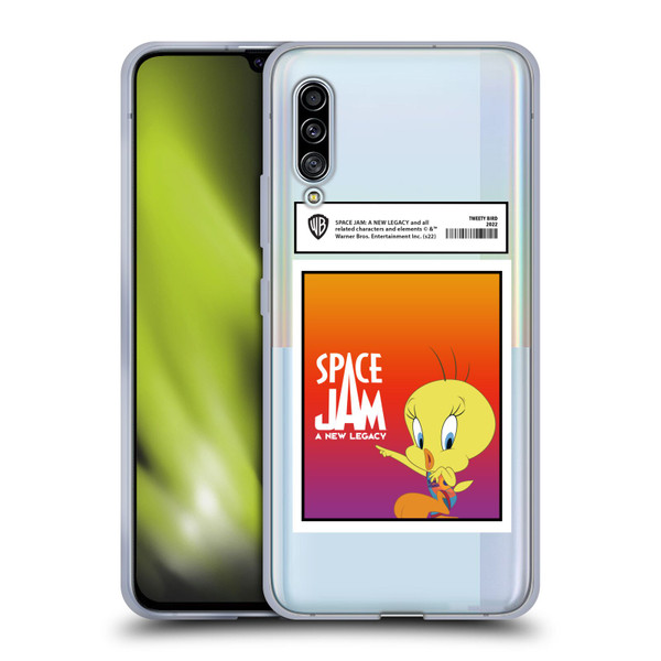 Space Jam: A New Legacy Graphics Tweety Bird Card Soft Gel Case for Samsung Galaxy A90 5G (2019)