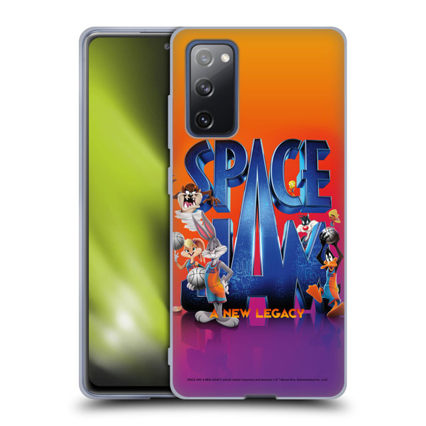 Space Jam: A New Legacy Graphics Poster Soft Gel Case for Samsung Galaxy S20 FE / 5G
