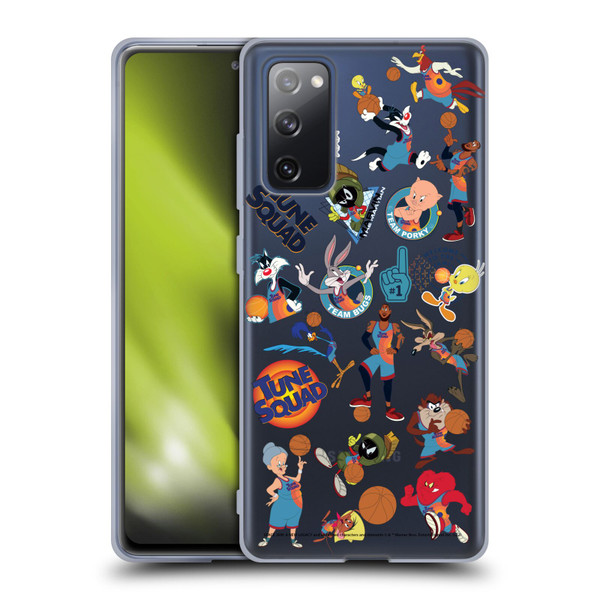 Space Jam: A New Legacy Graphics Squad Soft Gel Case for Samsung Galaxy S20 FE / 5G