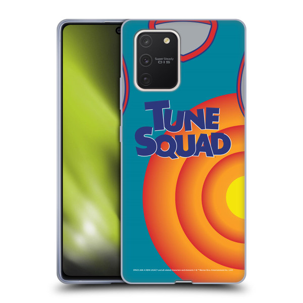 Space Jam: A New Legacy Graphics Jersey Soft Gel Case for Samsung Galaxy S10 Lite