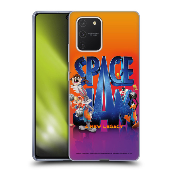 Space Jam: A New Legacy Graphics Poster Soft Gel Case for Samsung Galaxy S10 Lite