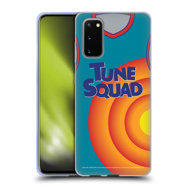Space Jam: A New Legacy Graphics Jersey Soft Gel Case for Samsung Galaxy S20 / S20 5G