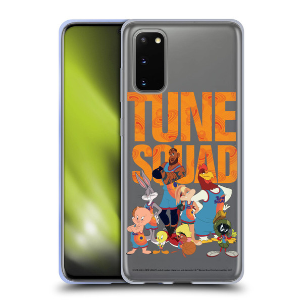 Space Jam: A New Legacy Graphics Tune Squad Soft Gel Case for Samsung Galaxy S20 / S20 5G