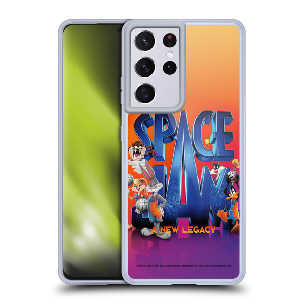 Space Jam: A New Legacy Graphics Poster Soft Gel Case for Samsung Galaxy S21 Ultra 5G