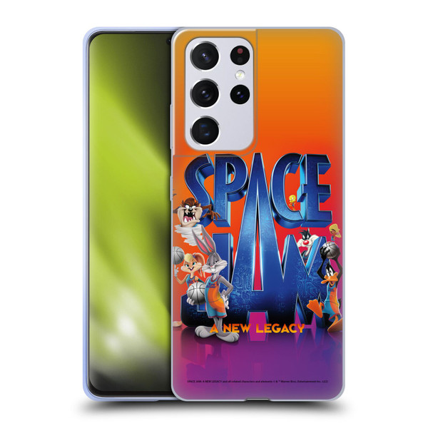 Space Jam: A New Legacy Graphics Poster Soft Gel Case for Samsung Galaxy S21 Ultra 5G