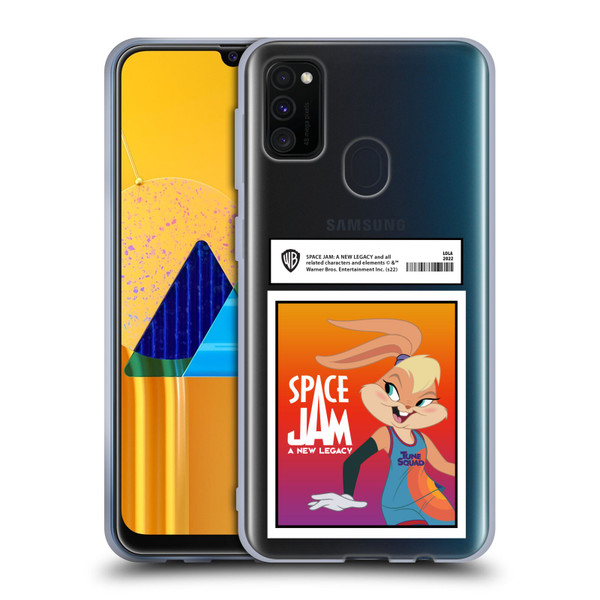 Space Jam: A New Legacy Graphics Lola Card Soft Gel Case for Samsung Galaxy M30s (2019)/M21 (2020)