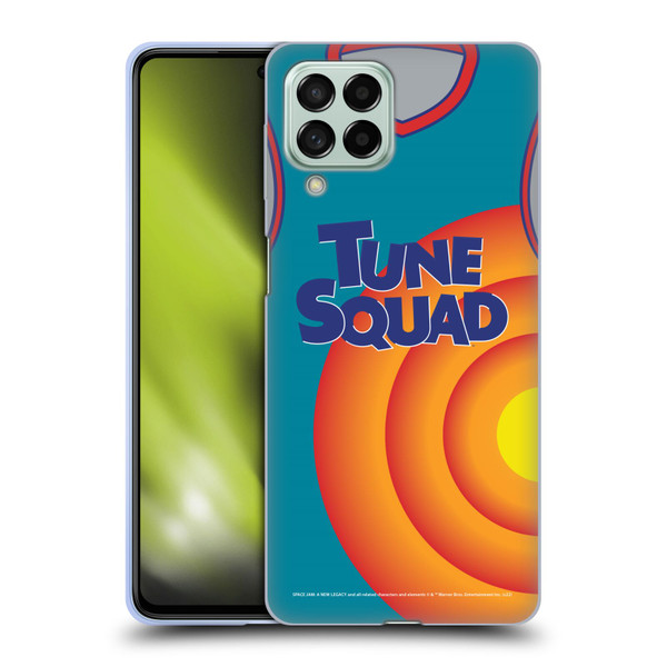 Space Jam: A New Legacy Graphics Jersey Soft Gel Case for Samsung Galaxy M53 (2022)