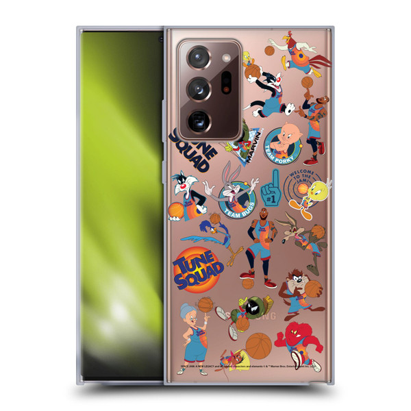 Space Jam: A New Legacy Graphics Squad Soft Gel Case for Samsung Galaxy Note20 Ultra / 5G
