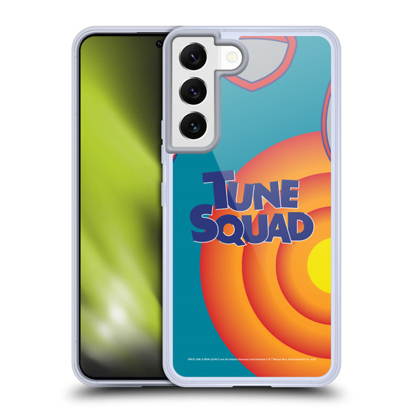 Space Jam: A New Legacy Graphics Jersey Soft Gel Case for Samsung Galaxy S22 5G
