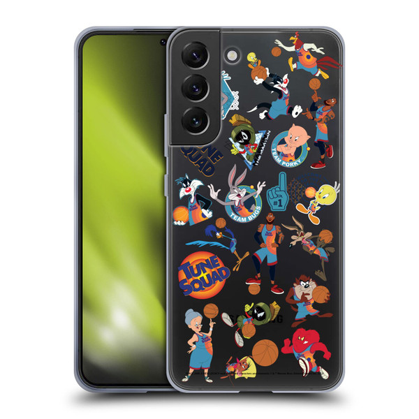 Space Jam: A New Legacy Graphics Squad Soft Gel Case for Samsung Galaxy S22+ 5G
