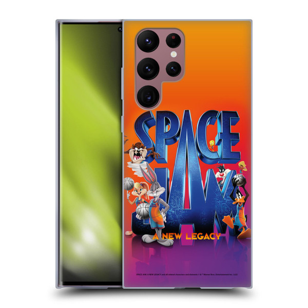 Space Jam: A New Legacy Graphics Poster Soft Gel Case for Samsung Galaxy S22 Ultra 5G