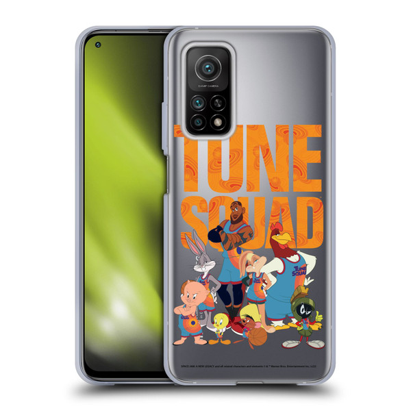 Space Jam: A New Legacy Graphics Tune Squad Soft Gel Case for Xiaomi Mi 10T 5G