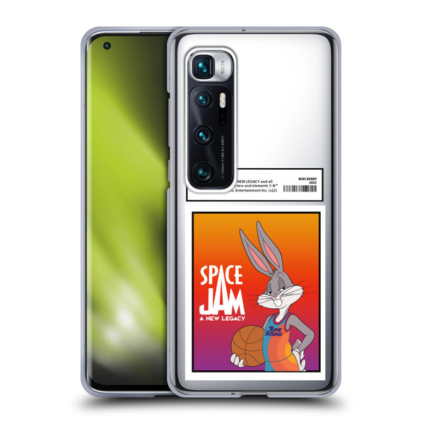 Space Jam: A New Legacy Graphics Bugs Bunny Card Soft Gel Case for Xiaomi Mi 10 Ultra 5G