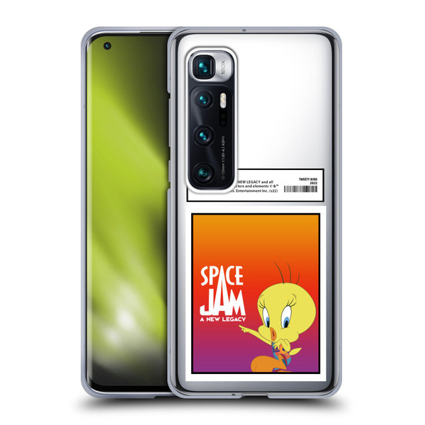 Space Jam: A New Legacy Graphics Tweety Bird Card Soft Gel Case for Xiaomi Mi 10 Ultra 5G