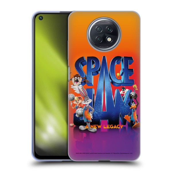 Space Jam: A New Legacy Graphics Poster Soft Gel Case for Xiaomi Redmi Note 9T 5G