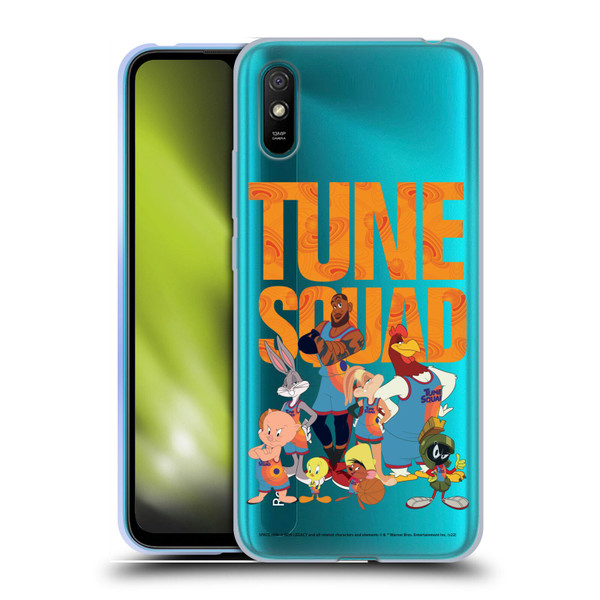 Space Jam: A New Legacy Graphics Tune Squad Soft Gel Case for Xiaomi Redmi 9A / Redmi 9AT