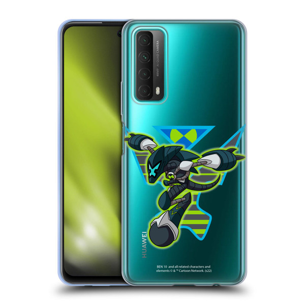 Ben 10: Animated Series Graphics Alien Soft Gel Case for Huawei P Smart (2021)