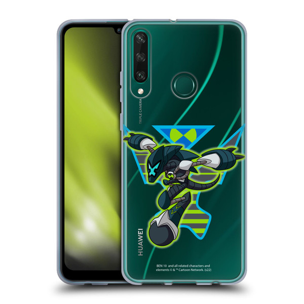 Ben 10: Animated Series Graphics Alien Soft Gel Case for Huawei Y6p