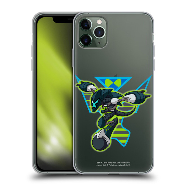 Ben 10: Animated Series Graphics Alien Soft Gel Case for Apple iPhone 11 Pro Max