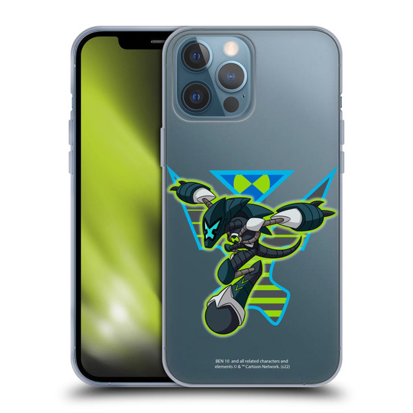 Ben 10: Animated Series Graphics Alien Soft Gel Case for Apple iPhone 13 Pro Max