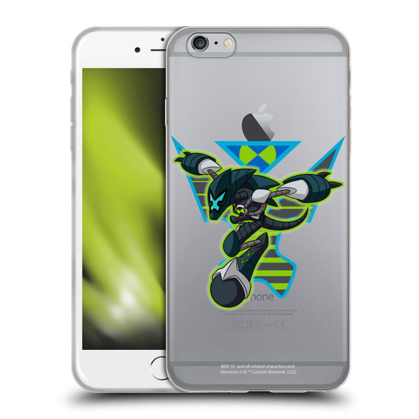 Ben 10: Animated Series Graphics Alien Soft Gel Case for Apple iPhone 6 Plus / iPhone 6s Plus
