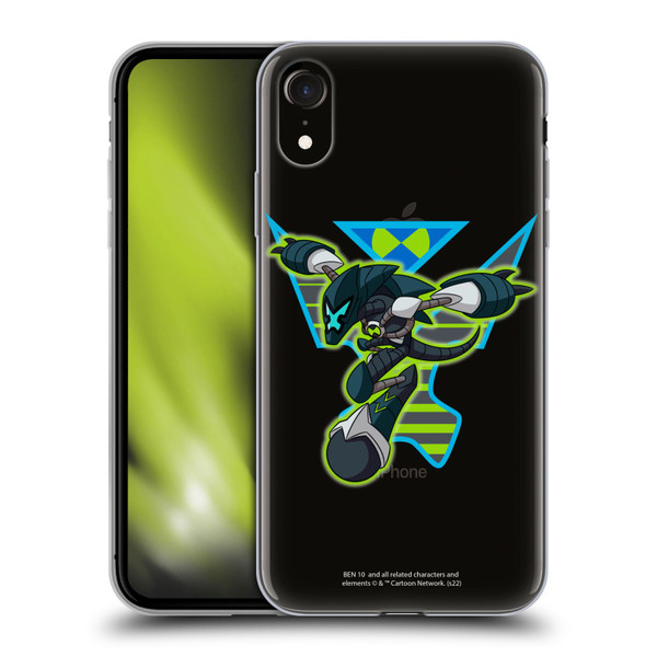 Ben 10: Animated Series Graphics Alien Soft Gel Case for Apple iPhone XR