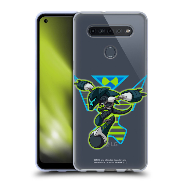 Ben 10: Animated Series Graphics Alien Soft Gel Case for LG K51S
