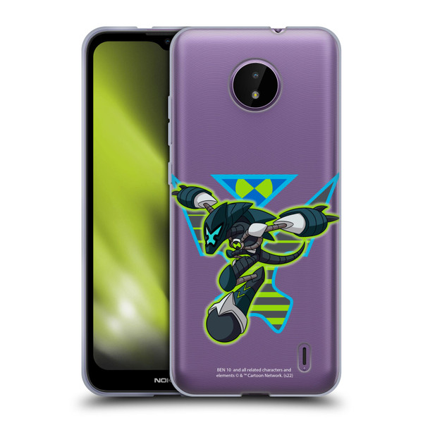 Ben 10: Animated Series Graphics Alien Soft Gel Case for Nokia C10 / C20