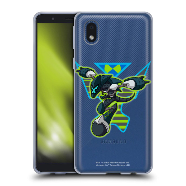 Ben 10: Animated Series Graphics Alien Soft Gel Case for Samsung Galaxy A01 Core (2020)