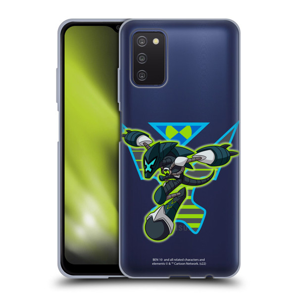 Ben 10: Animated Series Graphics Alien Soft Gel Case for Samsung Galaxy A03s (2021)