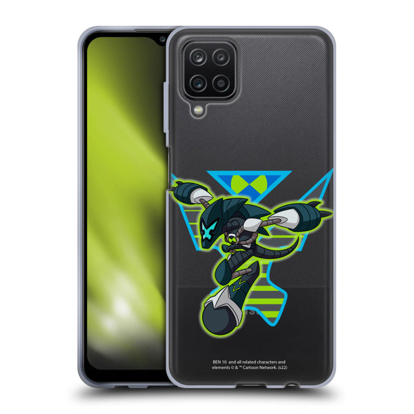 Ben 10: Animated Series Graphics Alien Soft Gel Case for Samsung Galaxy A12 (2020)