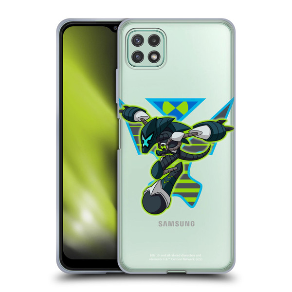 Ben 10: Animated Series Graphics Alien Soft Gel Case for Samsung Galaxy A22 5G / F42 5G (2021)