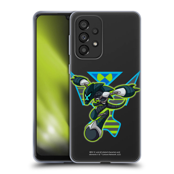 Ben 10: Animated Series Graphics Alien Soft Gel Case for Samsung Galaxy A33 5G (2022)