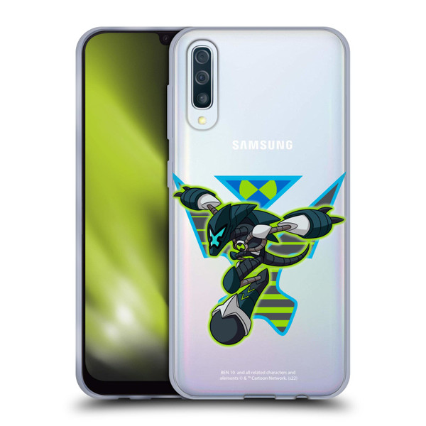 Ben 10: Animated Series Graphics Alien Soft Gel Case for Samsung Galaxy A50/A30s (2019)