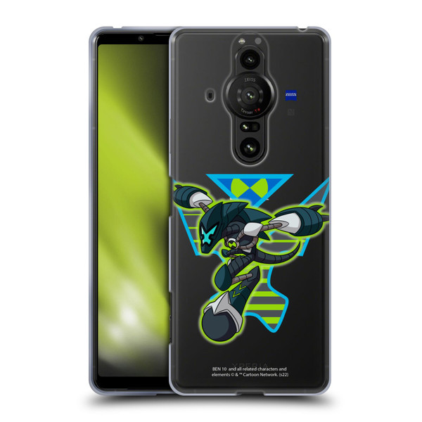 Ben 10: Animated Series Graphics Alien Soft Gel Case for Sony Xperia Pro-I