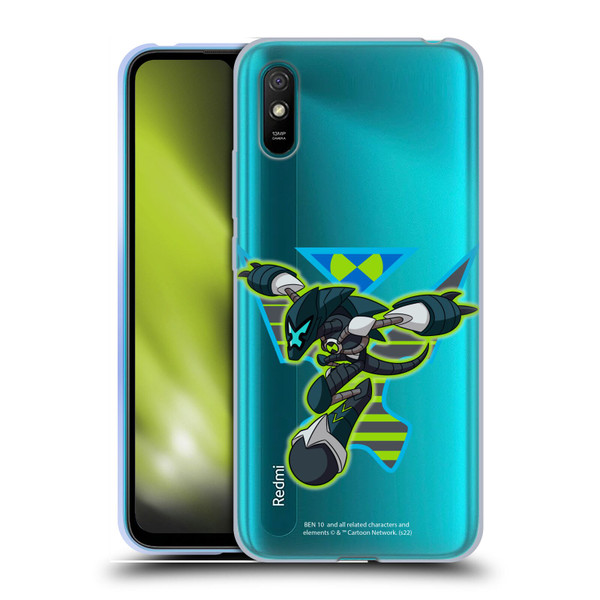 Ben 10: Animated Series Graphics Alien Soft Gel Case for Xiaomi Redmi 9A / Redmi 9AT